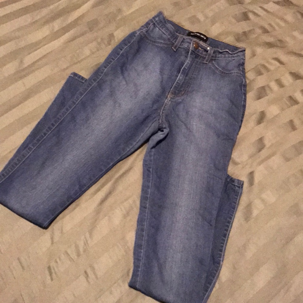 Fashion Nova OG high rise jeans